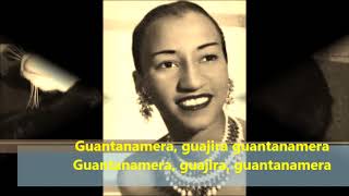 Celia Cruz  Guantanamera Con Letra With Lyrics [upl. by Allx]