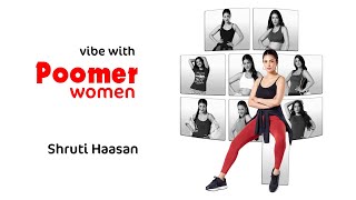 Actress Shruti Haasan Launches Poomer Women Fashions  Tamil  Women Lifestyle  Fashion Wear [upl. by Dunning]