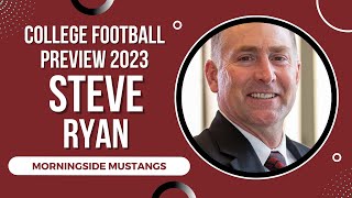 2023 College Football Preview  Morningside Mustangs [upl. by Akili]