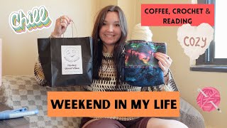 SPEND A FEW DAYS WITH ME  Yarn Haul amp Cozy Crochet [upl. by Yanrahc]