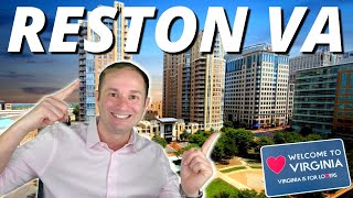 Reston Virginia  Full Drone Tour [upl. by Sherl]