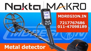 Nokta Makro Simplex Plus Review and instruction [upl. by Plate429]