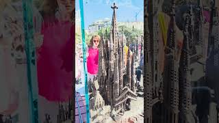 Amazing Sagrada Familia outside [upl. by Shaylyn238]