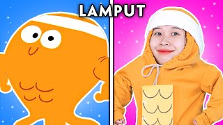 Lamput Presents Lamput or a Work of Art Ep 141  Lamput  Cartoon Network Asia [upl. by Odanref]