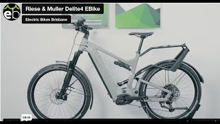 The new Riese amp Muller Delite4 EBike [upl. by Hogen854]