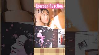 see Rowoon reaction 🩷🫣 김혜윤 rowoon kimrowoon kimhyeyoon extraordinaryyou 로운 어쩌다발견한하루 [upl. by Moffit]