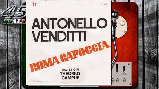 Antonello Venditti  Roma Capoccia 1972 [upl. by Gaskill953]