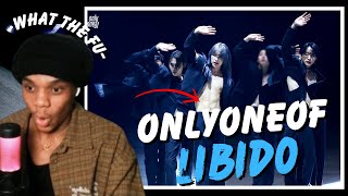 WHAT DID I JUST WATCH MV OnlyOneOf 온리원오브 libidO Guilty Pleasure Ver REACTION [upl. by Roumell418]