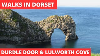 WALKS IN DORSET at DURDLE DOOR LULWORTH COVE amp MUPE BAY 4K [upl. by Saraiya811]