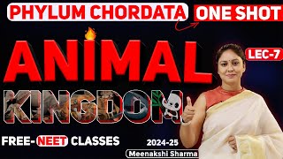 Animal Kingdom class 11Phylum Chordata  NEET Biology  NCERT Explained  Meenakshi Maam [upl. by Geehan]