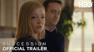 Succession Season 2  Official Trailer  HBO [upl. by Owena279]