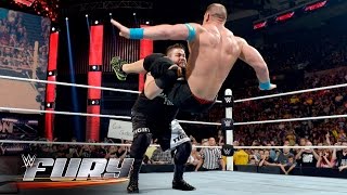 31 Pulverizing Powerbombs WWE Fury June 7 2015 [upl. by Euqinotna]