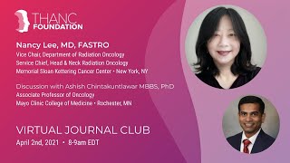 Anaplastic Thyroid Cancer with Dr Nancy Lee [upl. by Nahgiem]