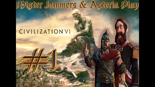 Civilisation VI Ep1 ARE WE EVEN QUALIFIED TO RUN COUNTRIES [upl. by Keary305]