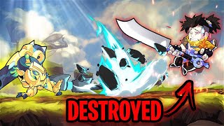 How to DESTROY the Most ANNOYING Weapon In Brawlhalla Ranked 😈💩 [upl. by Dorise903]