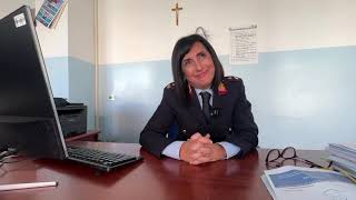 Rosa Magg SILLETTI la prima donna al comando della Polizia Locale di Policoro [upl. by Centeno]