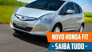 Teste Novo honda Fit 2014  2015  Preço Consumo Ficha Técnica Interior e Avaliação [upl. by Cordy242]