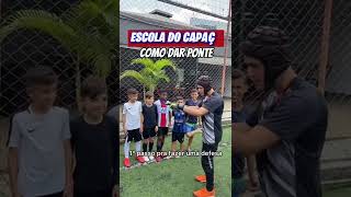 Escola De Goleiro como dar ponte [upl. by Yellah]