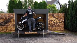 Motorradgarage FoxBox [upl. by Spatz]