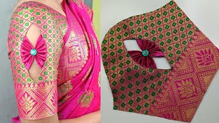 बीना केनवास केSimple Sleeves Designs Cutting And StitchingGauri Rawal [upl. by Acimaj]