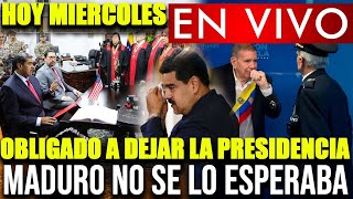 IMPORTANTE🔴ADIOS AL DICTADOR quot CORTE EUROPEA DESTRUYE A NICOLAS MADURO ¡FIN DEL REGIMEN ESTA CERCA [upl. by Euell]