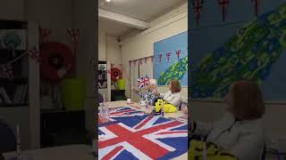 Coronation celebrations at Dementia centre Handforth wwwalwaysactiveorguk [upl. by Yesteb]