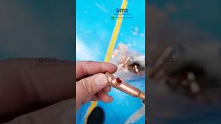 Copper Tube Collaring For Heat Exchanger Pipe Fittings HVAC [upl. by Rube932]