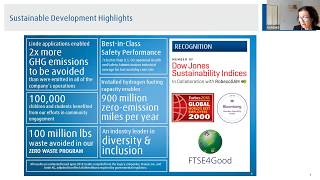 Linde plc Integrated Reporting [upl. by Ahseinad]