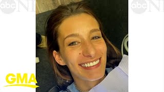 Drug addiction survivor can smile again with her new set of dental implants  GMA [upl. by Valentijn]