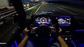 THE NEW MERCEDES AMG G63 G Wagon 2024 TEST DRIVE at NIGHT [upl. by Bailar]