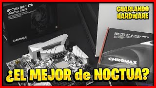 🔴PROBAMOS DISIPADORES NOCTUA en DIRECTO  Noctua NHU12A y NHD15 [upl. by Kevina]