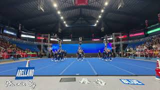 AU CHIEFS SQUAD  2024 NCAA CHEERLEADING COMPETITION [upl. by Neysa924]