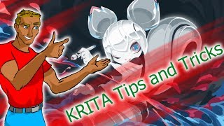 Krita Tips and Tricks [upl. by Banks]