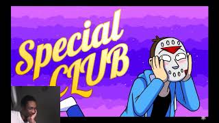 Vanoss Gaming Animated  Special Club Grand Opening REACTION [upl. by Draned564]