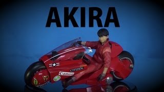 バンダイ ポピニカ魂 AKIRA 金田のバイク [upl. by Pirbhai]