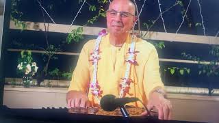 His Holiness Niranjana Swami Kirtan clip 1 [upl. by Tolman522]