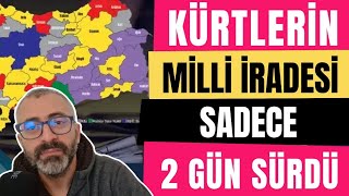 Kürtlerin milli iradesi sadece iki gün sürdü [upl. by Noremmac]