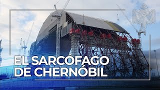 El Nuevo Sarcófago de Chernóbil el objeto móvil más grande del planeta [upl. by Acima]