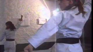 karate feminino ferjkt 1991 [upl. by Nadnerb]