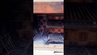 🔥Cómo encender fuego para asado 🔥 fuego tips asado [upl. by Nnayecats86]