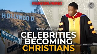 Prophet Uebert Angel Celebrities Repenting to become Christian [upl. by Sivehc]