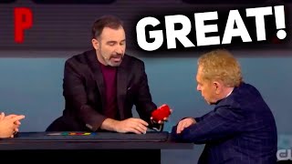 Amazing Cups and Dice Magic Trick that fooled Penn and Teller  Penn and Teller Fool Us magic [upl. by Sussna]