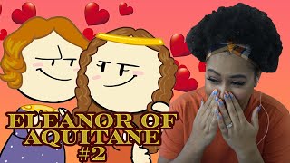 Eleanor of Aquitane 2 The Court of Love  Extra History Reaction [upl. by Frances]