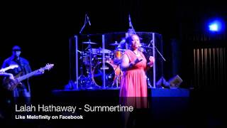 Lalah Hathaway  Summertime Live [upl. by Tigram]