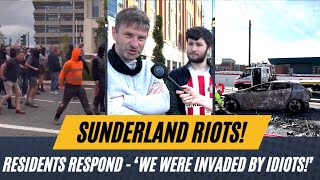 Sunderland Riots  Residents Respond to the Violence Sunderland Invasion [upl. by Ted]