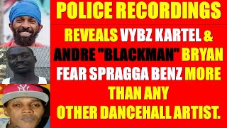 Behind the Scenes Vybz Kartel and Andre quotBlackmanquot Bryans Deepest Fears in Dancehall [upl. by Barayon]