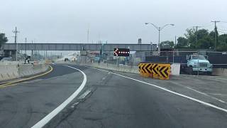 New Goethals Bridge westbound 2017 Construction Update ALTERNATE TAKE [upl. by Naleag]