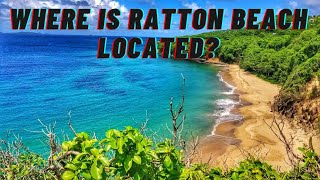 WHERE IS RATTON BEACH LOCATED IN GRENADA [upl. by Okir]