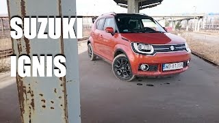 Suzuki Ignis PL  test i jazda próbna [upl. by Ssyla]