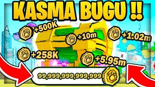 🍪CARTOON COIN KASMA BUGU amp SANİYEDE 1T KASTIRAN CARTOON COİNS KASMA TAKTİĞİ  Pet Simulator X [upl. by Micaela]